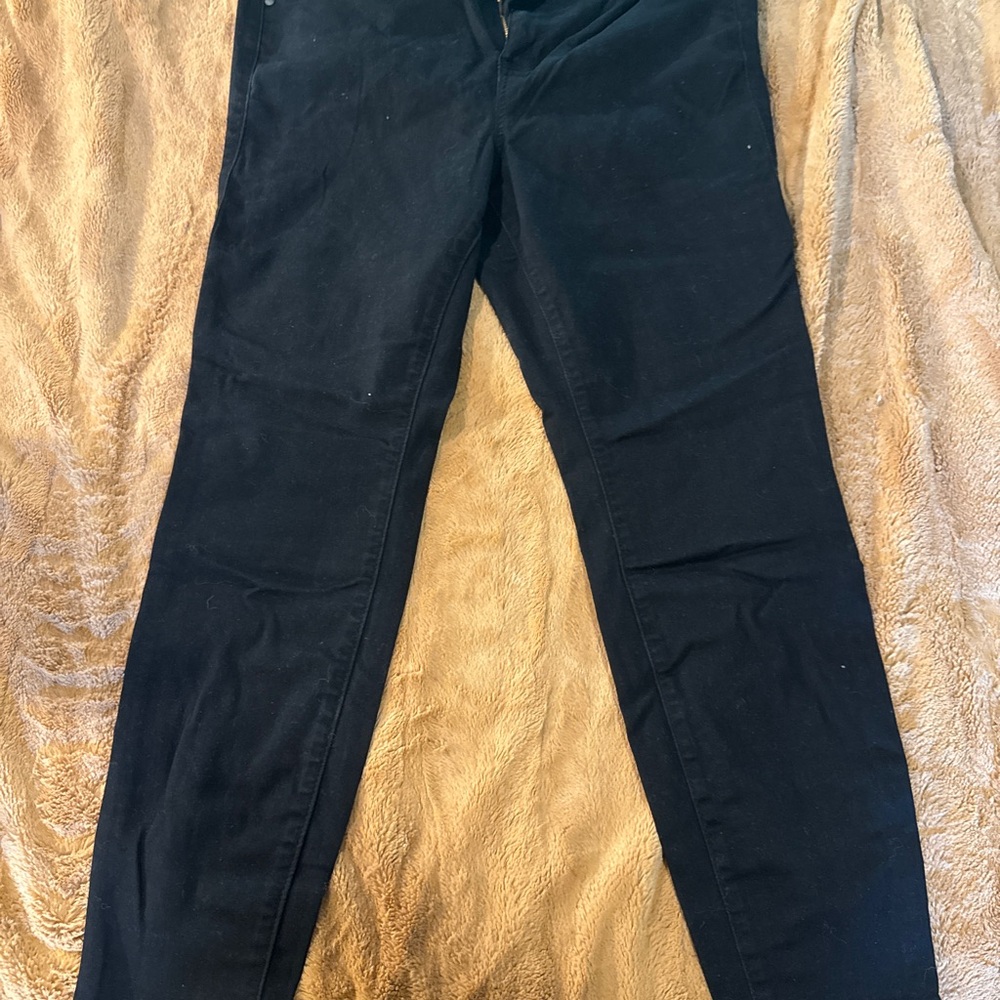 Classic Black Slim Fit Pants